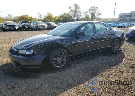 2003 Pontiac Grand Prix Gt z USA, uszkodzony, nr VIN 1G2WP52K13F133874